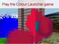 Play the BRAVIA Paint game