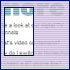 Partial screenshot of Video Networks work