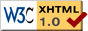 Valid XHTML 1.1!