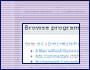 New CMS work in progress - browse people © BBC.