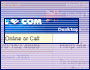 Revamped Help Me Choose page © Dell Computers.