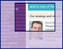 Old AZ landing page (before).