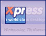 New Xpress Manager page © Reed.
